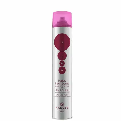 Laca de Fijación Extra Fuerte Kallos Cosmetics 750 ml