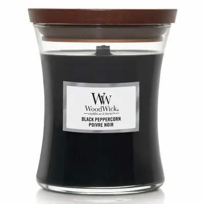 Vela Perfumada Woodwick Medium Hourglass Candles Black Peppercorn 275