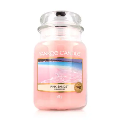 Vela Perfumada Yankee Candle Classic Large Jar Candles Pink Sands 623