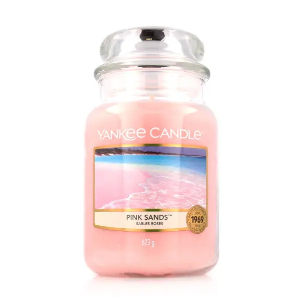 Vela Perfumada Yankee Candle Classic Large Jar Candles Pink Sands 623 g