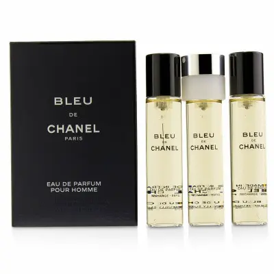 Men's Perfume Set Chanel Bleu de Chanel Eau de Parfum EDP Bleu de Chan