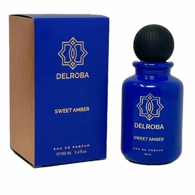 Perfume Hombre Delroba EDP Sweet Amber 100 ml