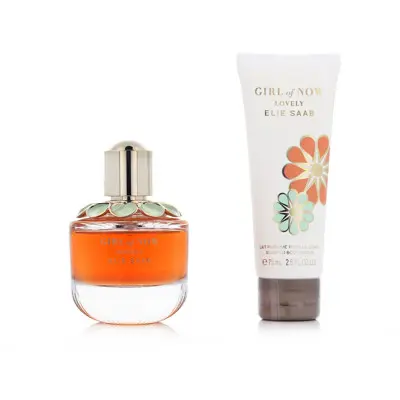 Set de Perfume Mujer Elie Saab EDP Girl Of Now Lovely 2 Piezas