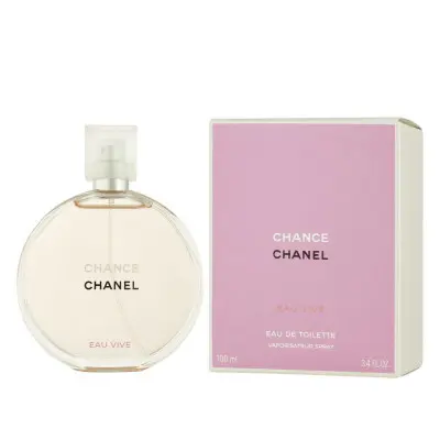 Perfume Mujer Chanel Chance Eau Vive EDT 100 ml