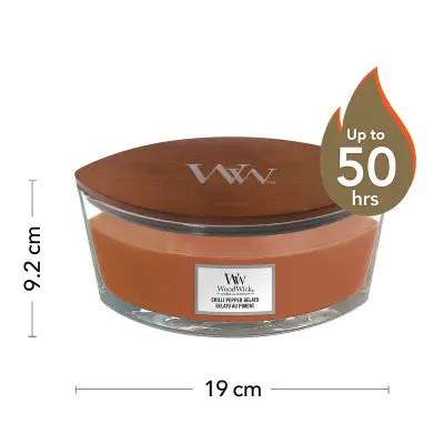 Vela Perfumada Woodwick Ellipse Candles 453 g