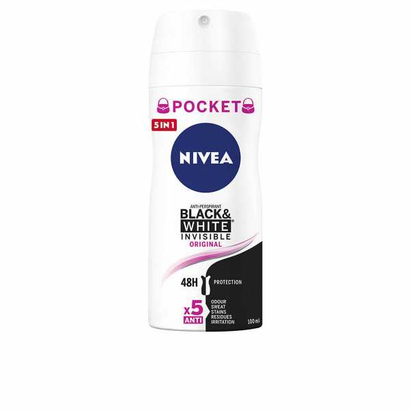 Desodorante en Spray Nivea BLACK & WHITE 100 ml