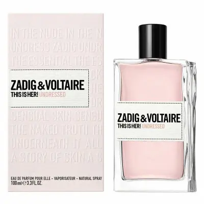 Perfume Mujer Zadig & Voltaire This Is Her! Undressed EDP 100 ml This