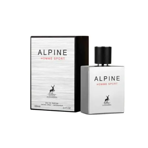 Women's Perfume Maison Alhambra Alpine Homme Sport EDP 100 ml