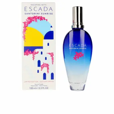 Perfume Mujer Escada Santorini Sunrise EDT EDP 100 ml Edición limitad