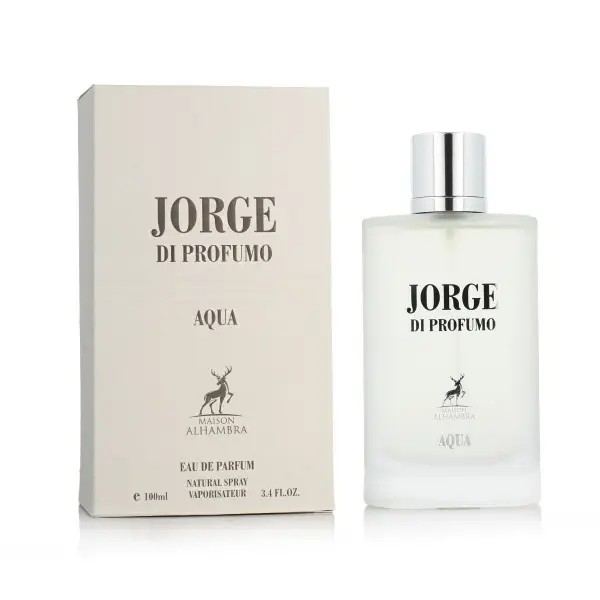 Perfume Hombre Maison Alhambra Jorge Di Profumo Aqua EDP 100 ml