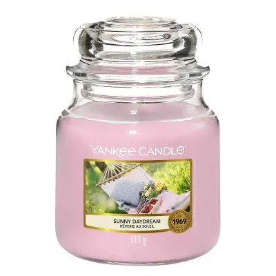 Vela Perfumada Yankee Candle Classic Medium Jar Candles Sunny Daydream