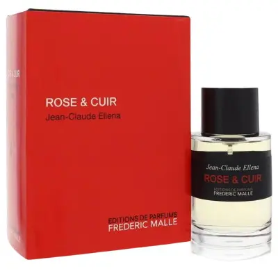 Perfume Unisex Frederic Malle Jean-Claude Ellena Rose & Cuir EDP 100 m