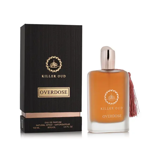 Perfume Mujer Killer Oud Overdose EDP 100 ml