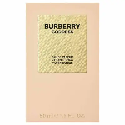 Women's Perfume Burberry EDP Goddess 50 ml