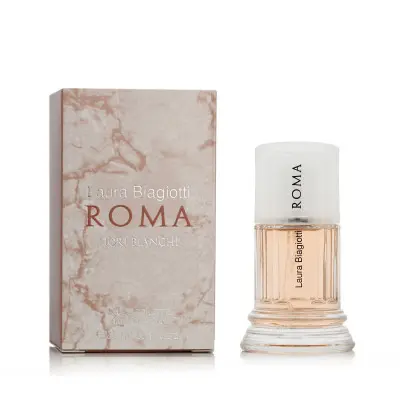 Perfume Mujer Laura Biagiotti Roma Fiori Bianchi EDT 25 ml