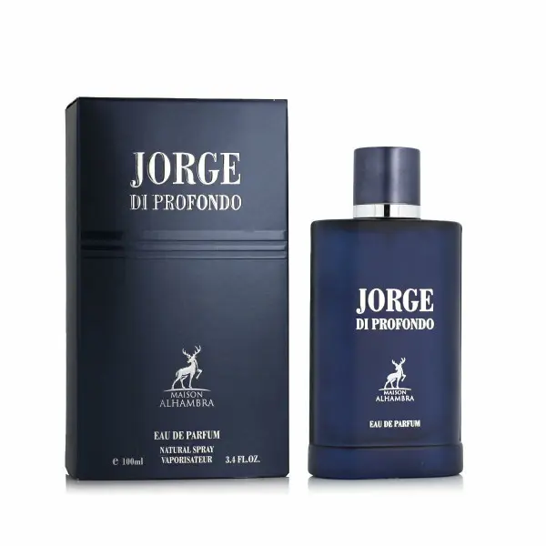 Perfume Mujer Maison Alhambra Jorge Di Profumo Deep Blue 100 ml