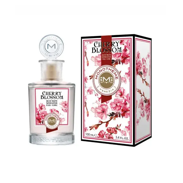 Perfume Mujer Monotheme Venezia Cherry Blossom EDT 100 ml