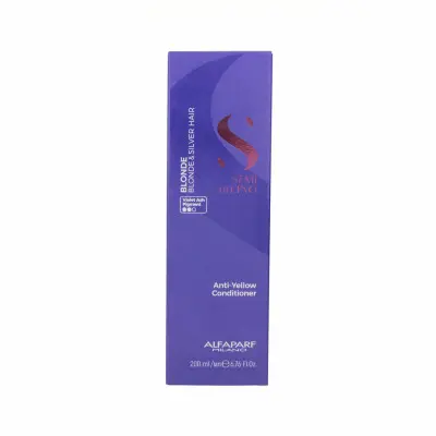 Acondicionador Alfaparf Milano Semi Di Lino Blonde 200 ml