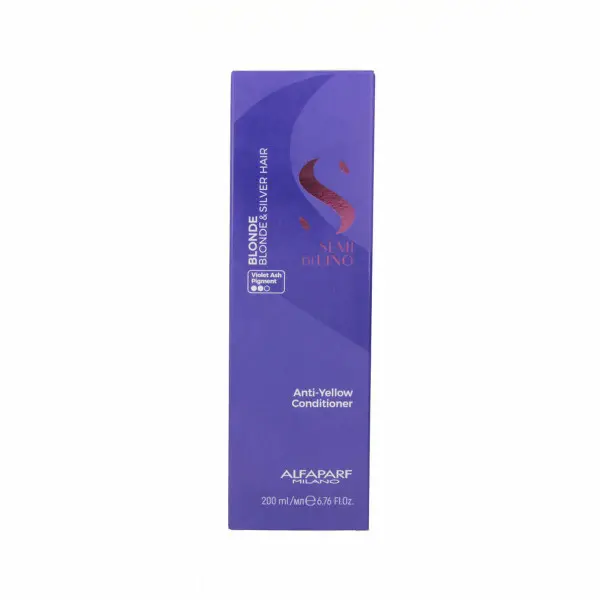 Acondicionador Alfaparf Milano Semi Di Lino Blonde 200 ml