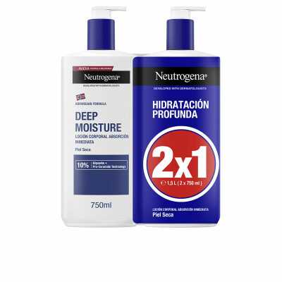 Loción Corporal Neutrogena NEUTROGENA HIDRATACIÓN PROFUNDA 750 ml x