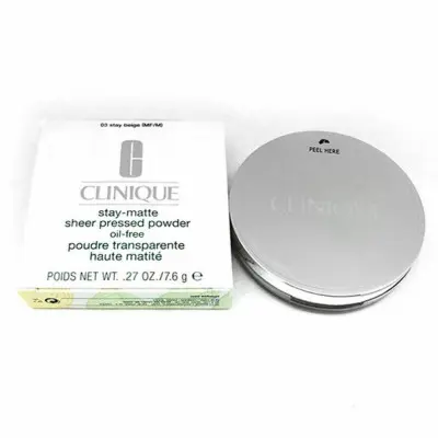 Compact Powders Stay-Matte Clinique Stay Matte 7,6 g (7,6 g)