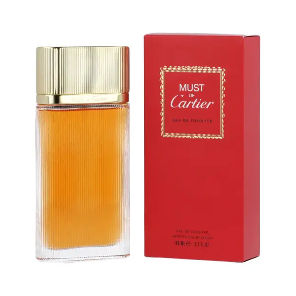 Perfume Mujer Must Cartier Must de Cartier pour Femme EDT EDT 100 ml