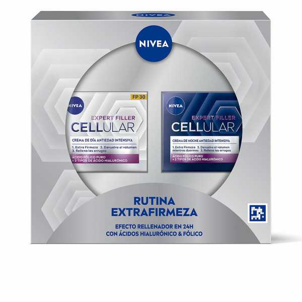 Set de Cosmética Nivea CELLULAR FILLER 2 Piezas