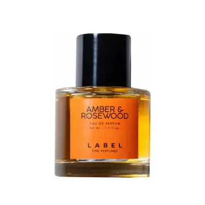 Perfume Unisex Label Amber & Rosewood EDP 50 ml