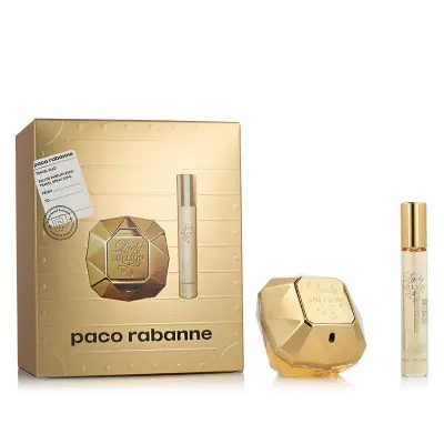 Perfume Unisex Paco Rabanne Lady Million EDP 2 Piezas