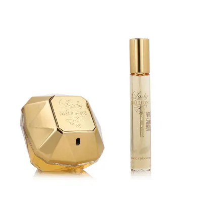 Perfume Unisex Paco Rabanne Lady Million EDP 2 Piezas