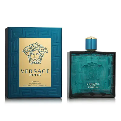 Perfume Mujer Versace Eros Parfum 200 ml