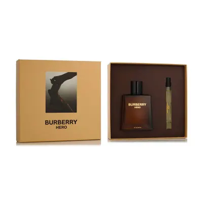 Perfume Unisex Burberry Hero Eau de Parfum EDP 2 Piezas