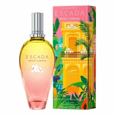 Perfume Mujer Escada Brisa Cubana EDT 100 ml