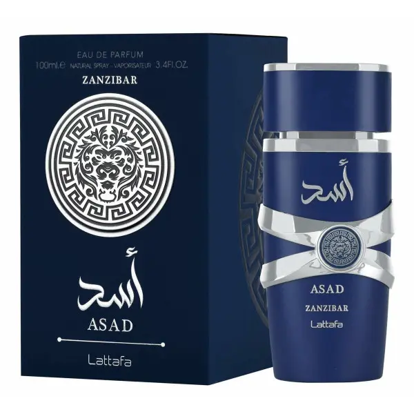 Perfume Mujer Lattafa Asad Zanzibar EDP 100 ml