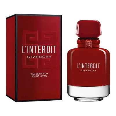 Perfume Mujer Givenchy L'Interdit Rouge Ultime EDP 80 ml