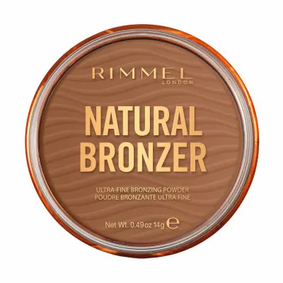 Polvos Compactos Bronceadores Rimmel London Natural Bronzer Nº 003 Su