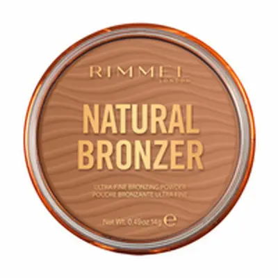 Compact Bronzing Powders Rimmel London Natural Bronzer Nº 002 Sunbron