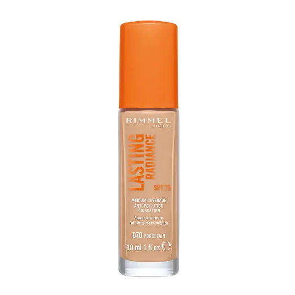 Base de Maquillaje Cremosa Rimmel London Lasting Radiance 30 ml