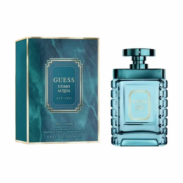 Perfume Hombre Guess Uomo Acqua EDT 100 ml