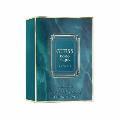 Perfume Hombre Guess Uomo Acqua EDT 100 ml