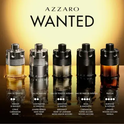 Perfume Mujer Azzaro The Most Wanted Intense 100 ml