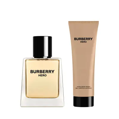 Set de Perfume Hombre Burberry Hero 2 Piezas