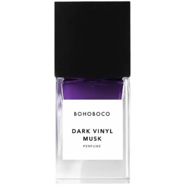 Perfume Unisex Bohoboco Dark Vinyl Musk 50 ml