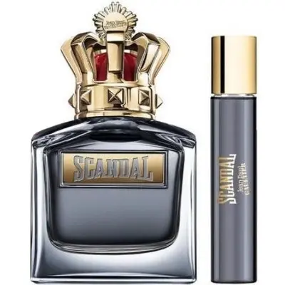 Set de Perfume Hombre Jean Paul Gaultier Scandal 2 Piezas