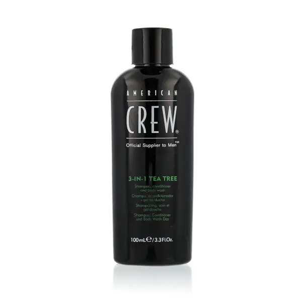 Shampoo and Conditioner American Crew TEA TREE 100 ml