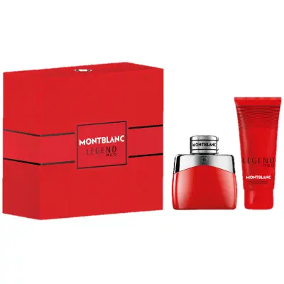 Set de Perfume Hombre Montblanc Legend Red 2 Piezas