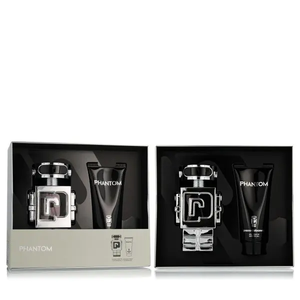 Men's Perfume Set Paco Rabanne Phantom 2 Pieces