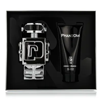 Men's Perfume Set Paco Rabanne Phantom 2 Pieces