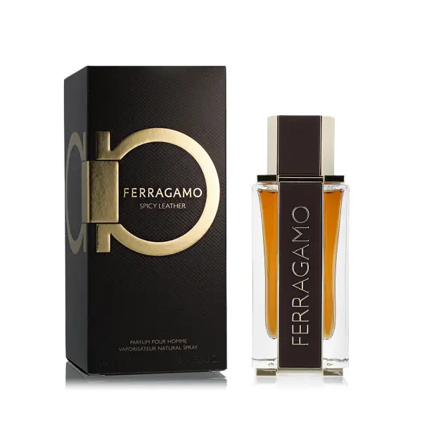 Perfume Hombre Ferragamo Ferragamo Spicy Leather EDP 100 ml