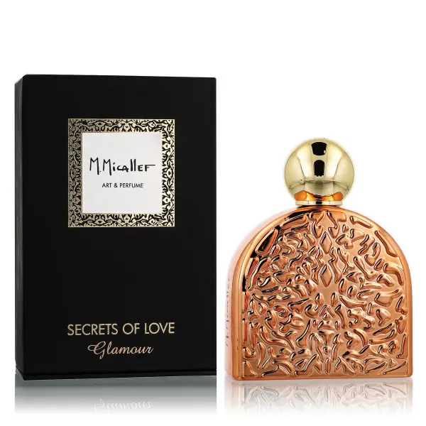 Perfume Unisex M.Micallef Secrets of Love Glamour EDP 100 ml